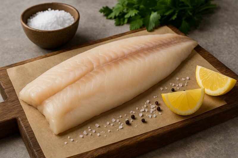 Alaskan Seiti: A Clear Look At This Mild And Healthy Fish