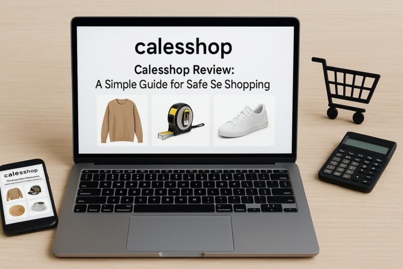 Calesshop Review: A Simple Guide For Safe Shopping
