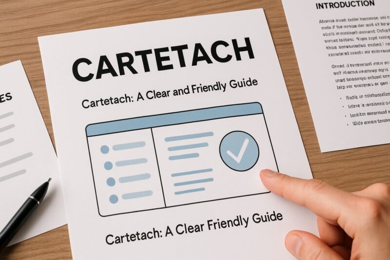What Is Cartetach? A Clear And Friendly Guide