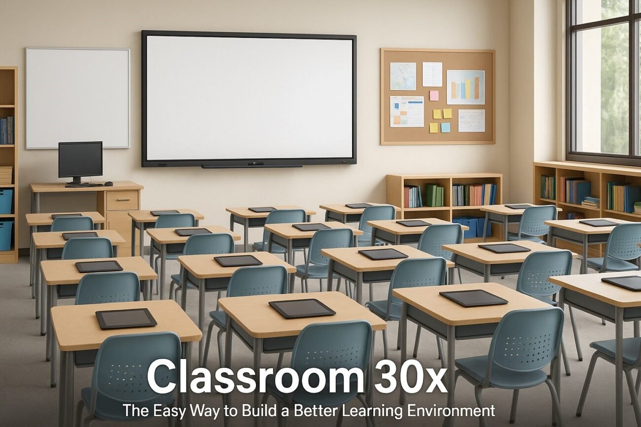 classroom 30x